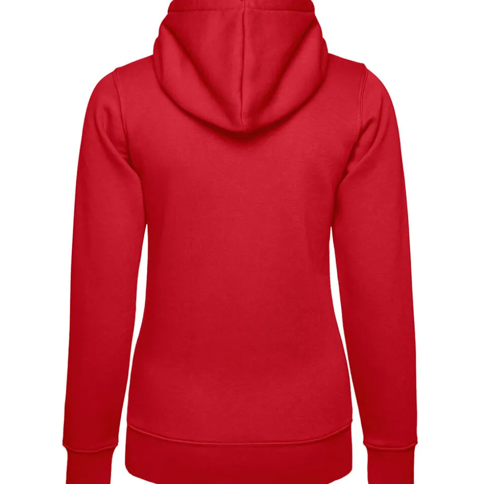 Frauen Authentic Kapuzen-Sweatjacke