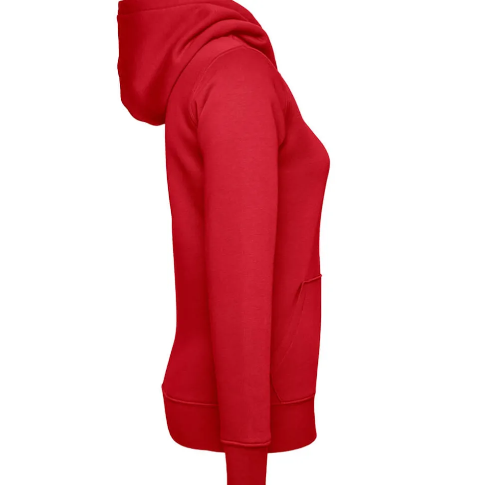 Frauen Authentic Kapuzen-Sweatjacke