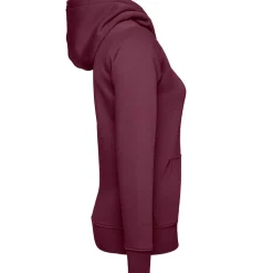 Frauen Authentic Kapuzen-Sweatjacke