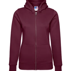 Frauen Authentic Kapuzen-Sweatjacke