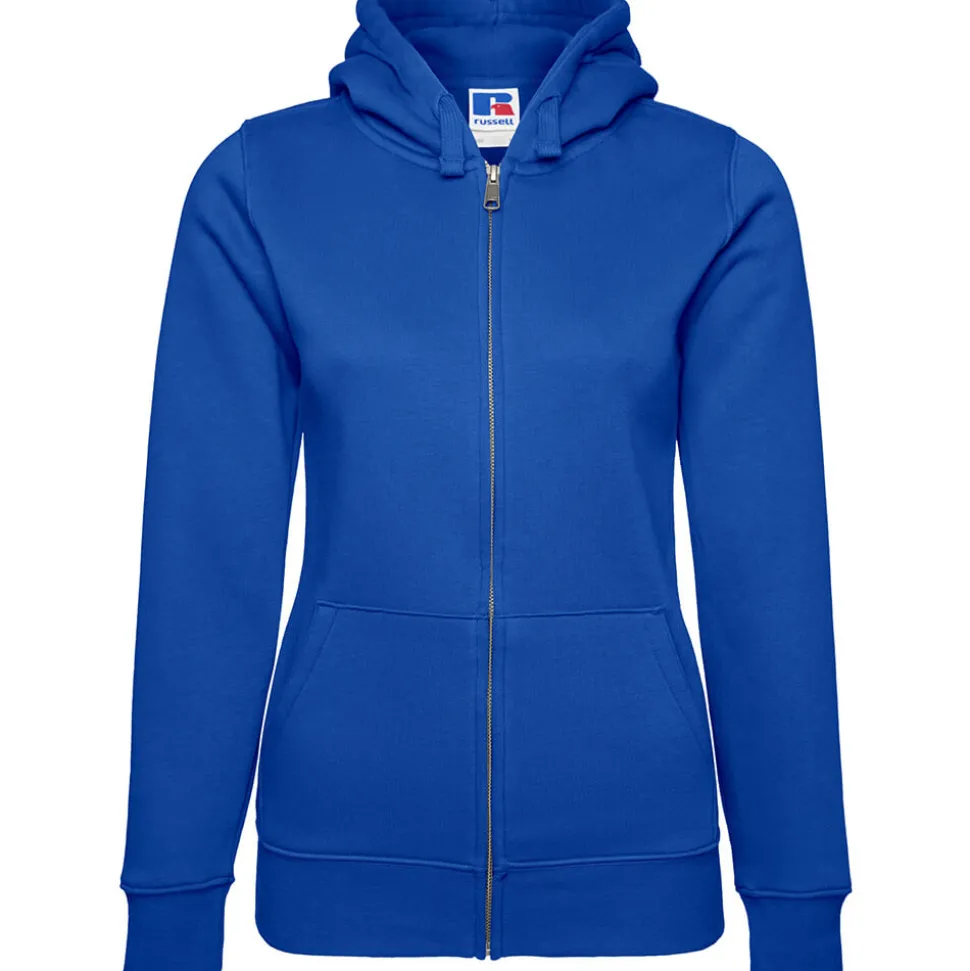 Frauen Authentic Kapuzen-Sweatjacke