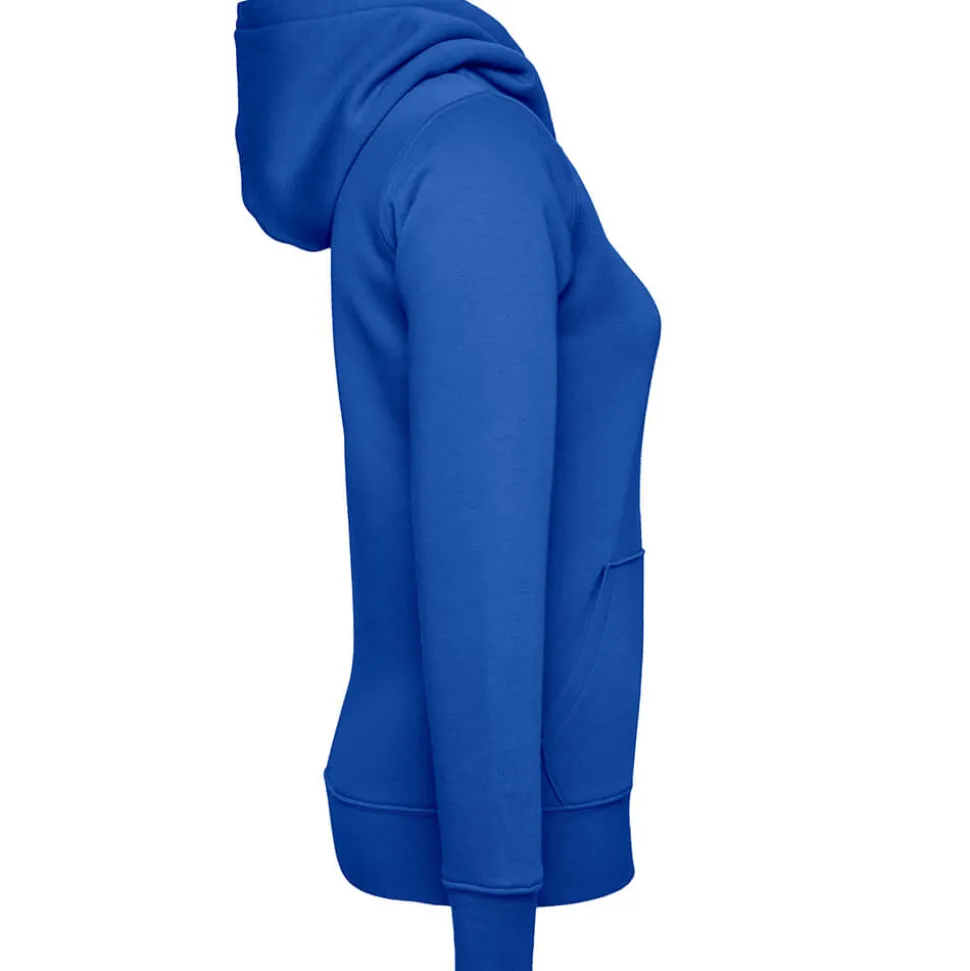Frauen Authentic Kapuzen-Sweatjacke