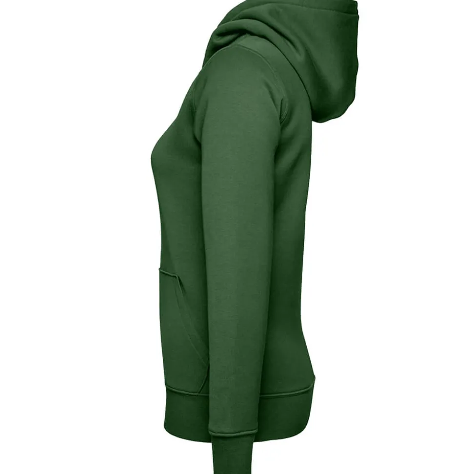 Frauen Authentic Kapuzen-Sweatjacke