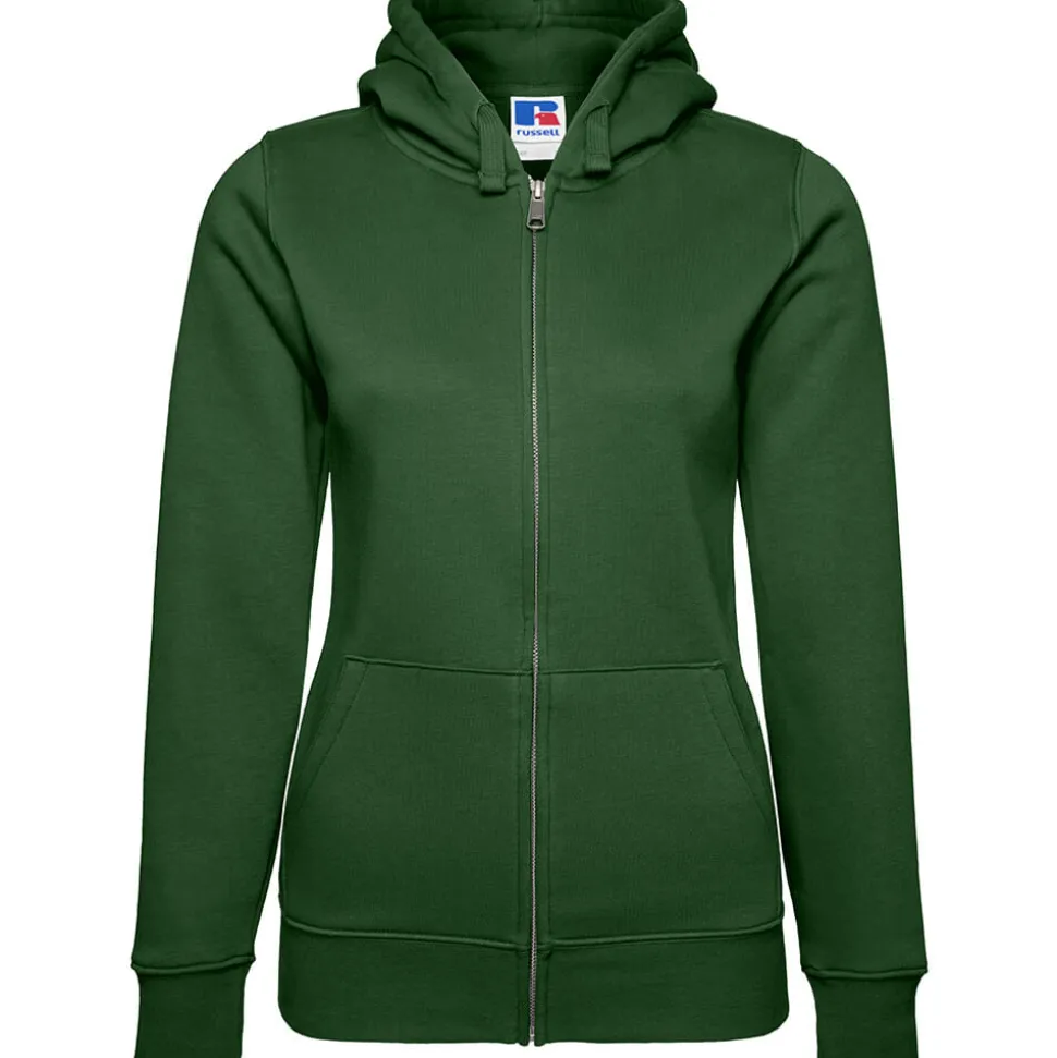 Frauen Authentic Kapuzen-Sweatjacke