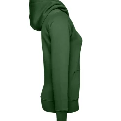 Frauen Authentic Kapuzen-Sweatjacke