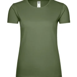 Frauen Basic T-Shirt #E150