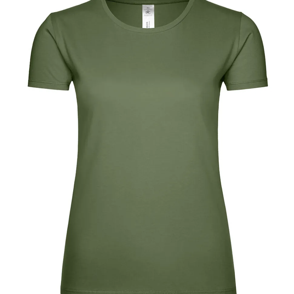 Frauen Basic T-Shirt #E150