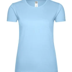 Frauen Basic T-Shirt #E150