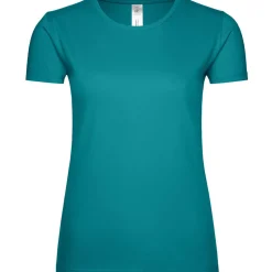 Frauen Basic T-Shirt #E150
