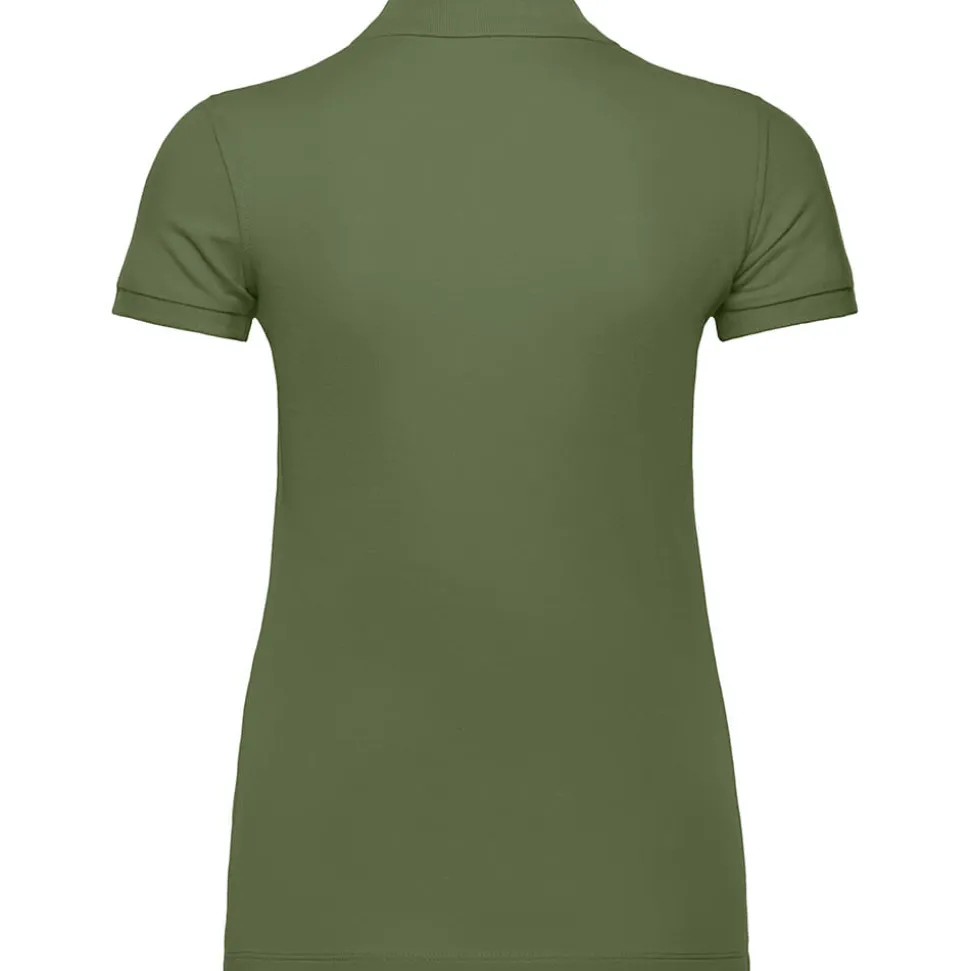 Frauen Bio-Baumwoll Poloshirt Inspire