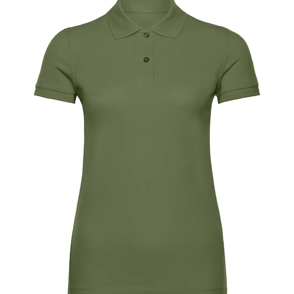 Frauen Bio-Baumwoll Poloshirt Inspire