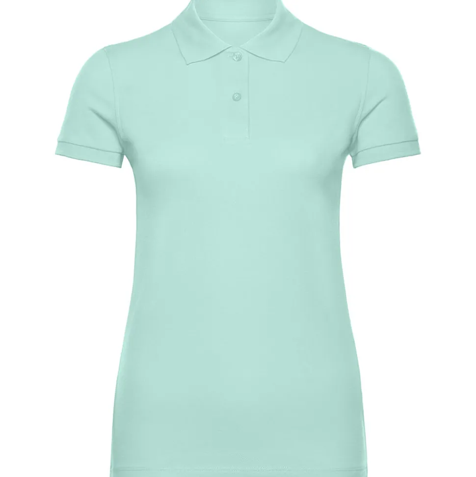 Frauen Bio-Baumwoll Poloshirt Inspire