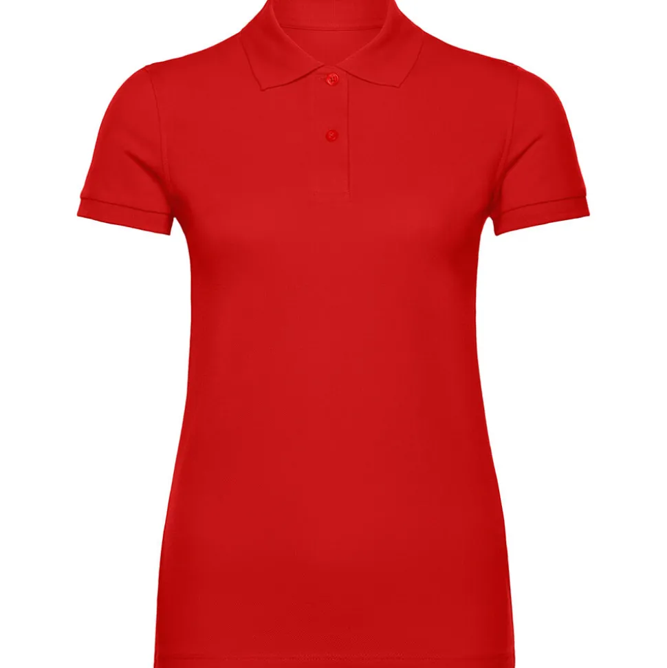 Frauen Bio-Baumwoll Poloshirt Inspire