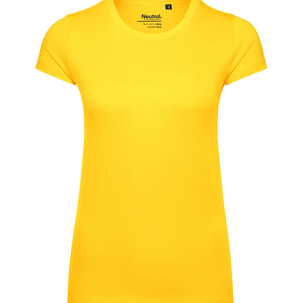 Frauen Bio Fit T-Shirt Fairtrade
