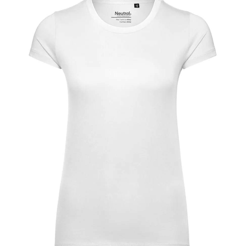 Frauen Bio Fit T-Shirt Fairtrade