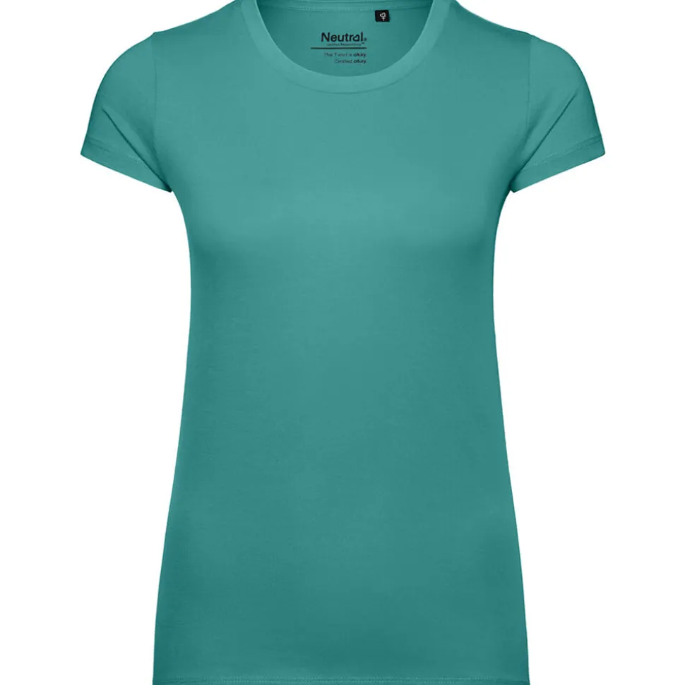 Frauen Bio Fit T-Shirt Fairtrade
