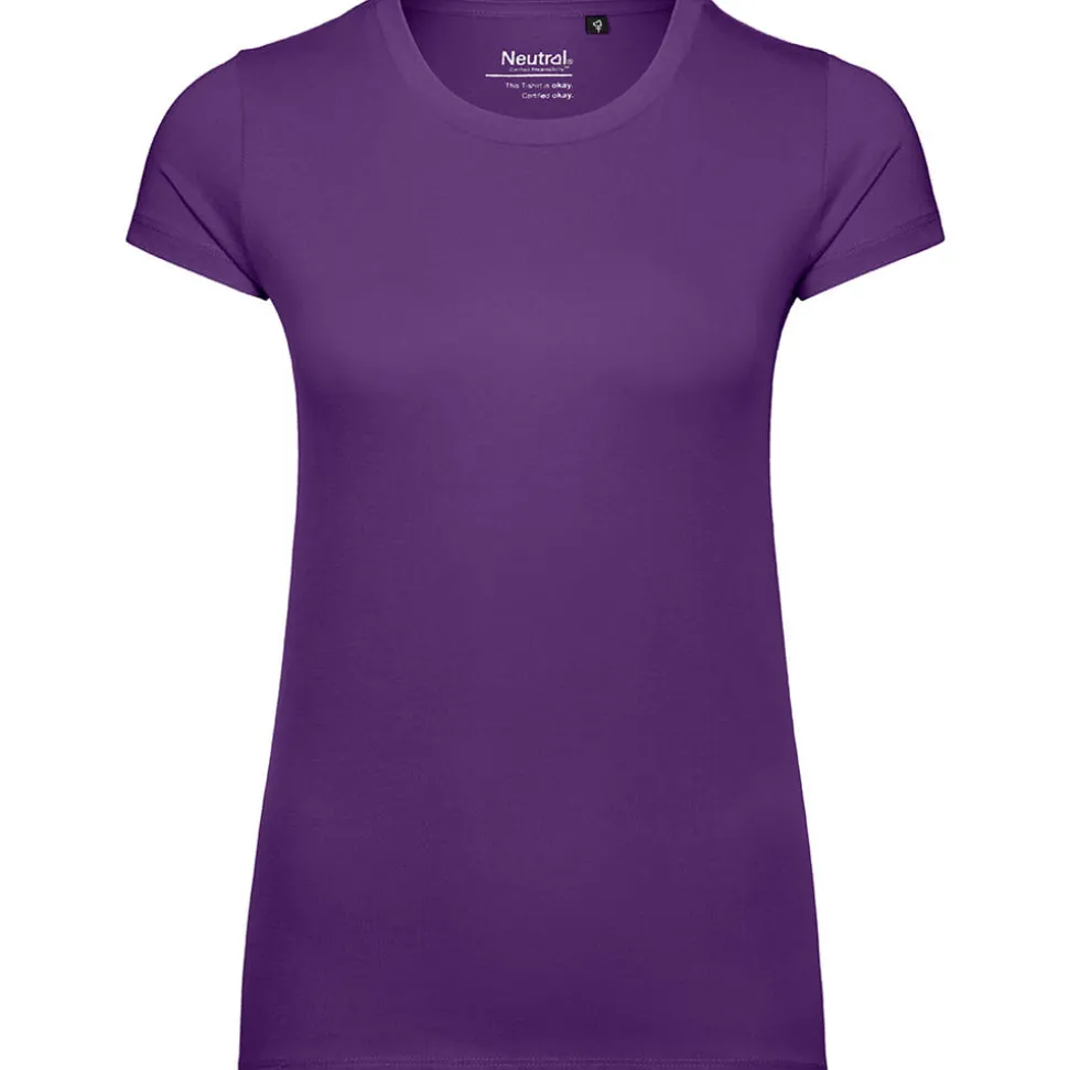 Frauen Bio Fit T-Shirt Fairtrade
