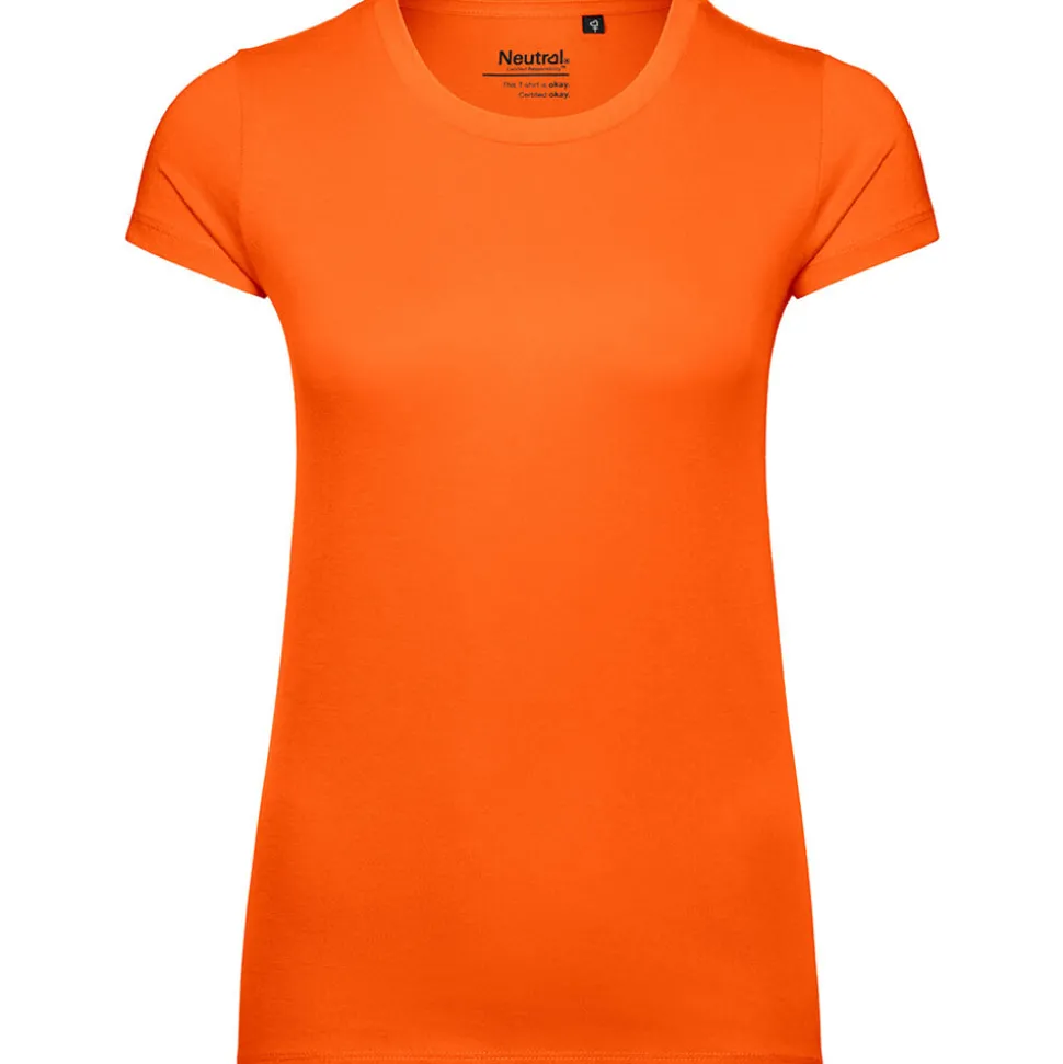 Frauen Bio Fit T-Shirt Fairtrade