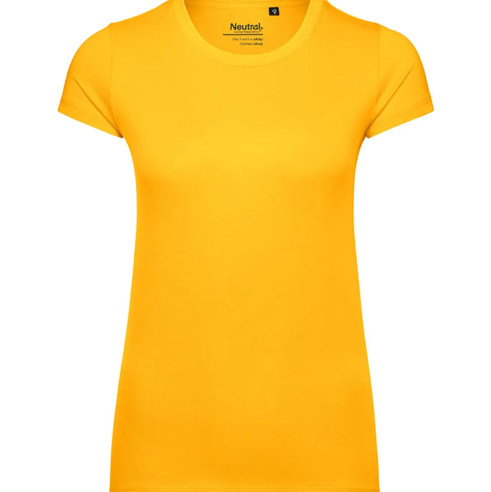 Frauen Bio Fit T-Shirt Fairtrade