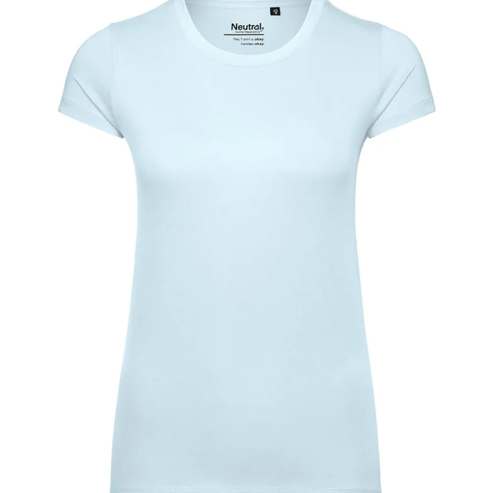 Frauen Bio Fit T-Shirt Fairtrade