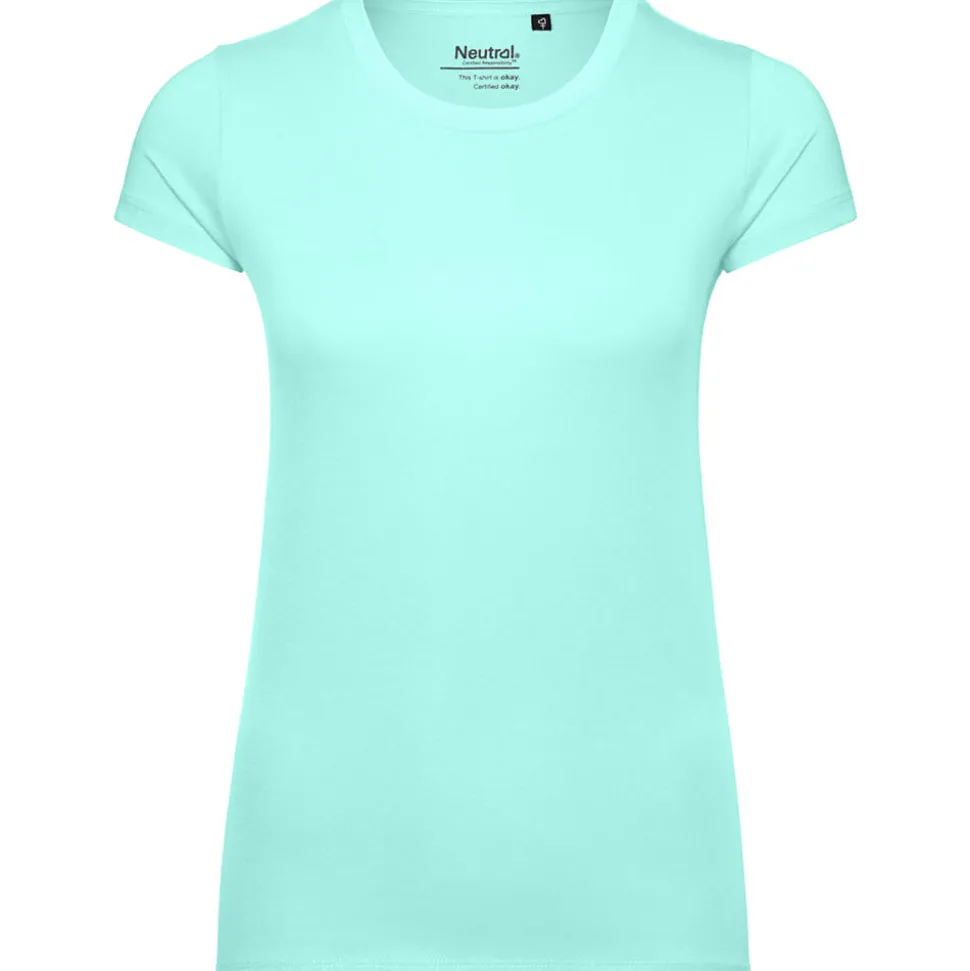 Frauen Bio Fit T-Shirt Fairtrade