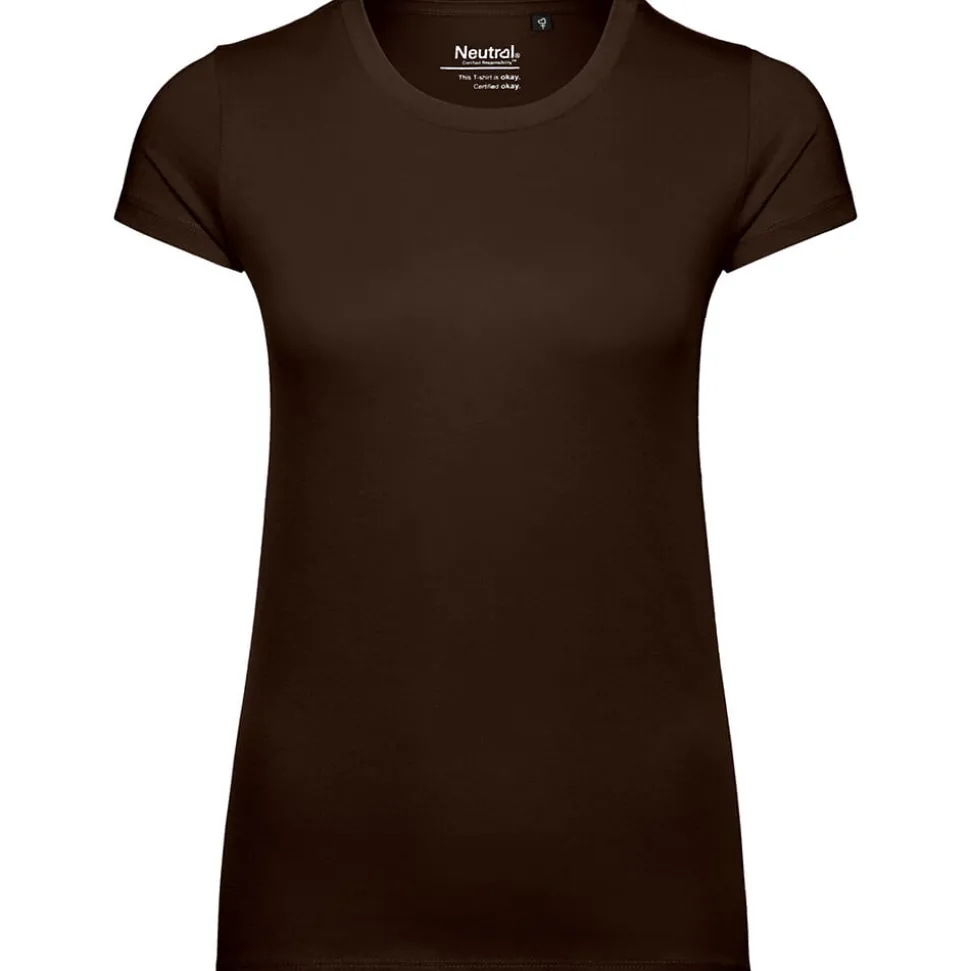Frauen Bio Fit T-Shirt Fairtrade