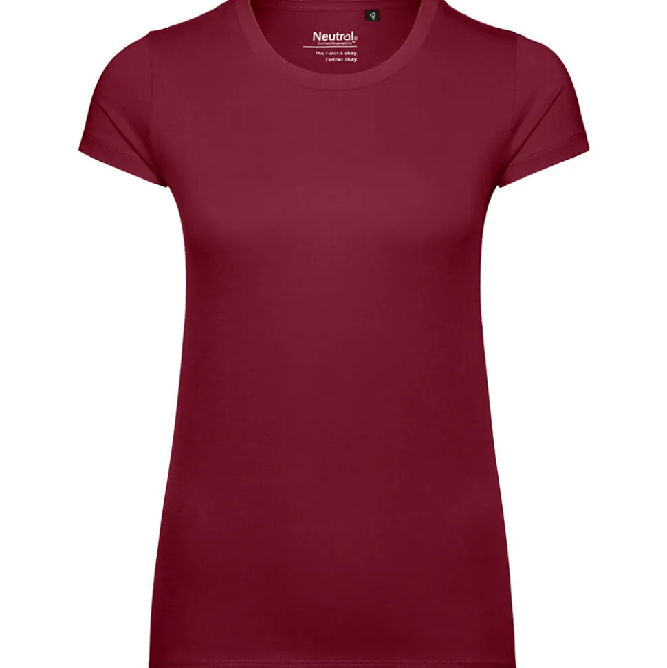Frauen Bio Fit T-Shirt Fairtrade