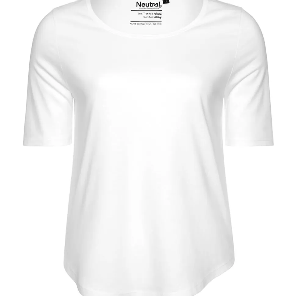 Frauen Bio Halbarm T-Shirt Fairtrade
