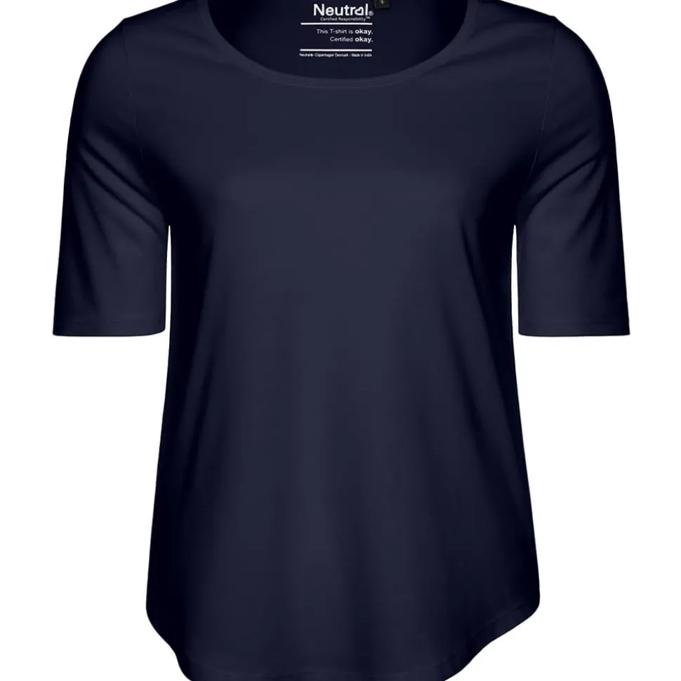 Frauen Bio Halbarm T-Shirt Fairtrade