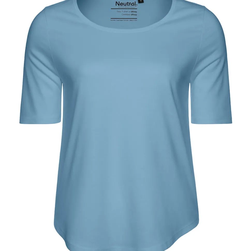 Frauen Bio Halbarm T-Shirt Fairtrade