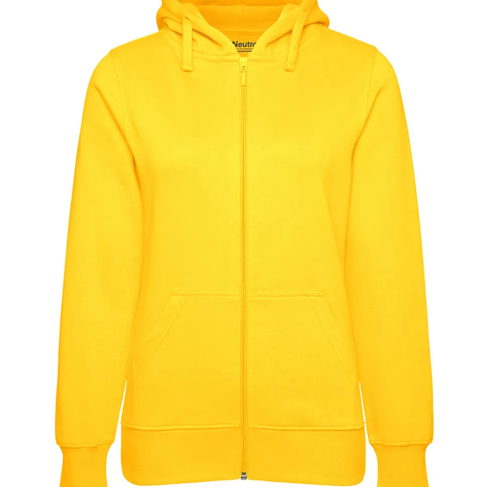 Frauen Bio Kapuzensweatjacke Fairtrade