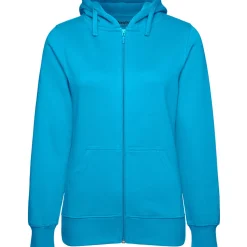 Frauen Bio Kapuzensweatjacke Fairtrade