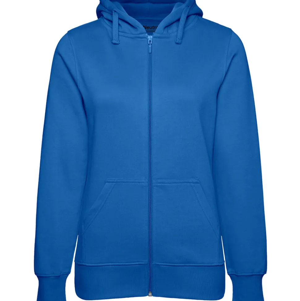 Frauen Bio Kapuzensweatjacke Fairtrade