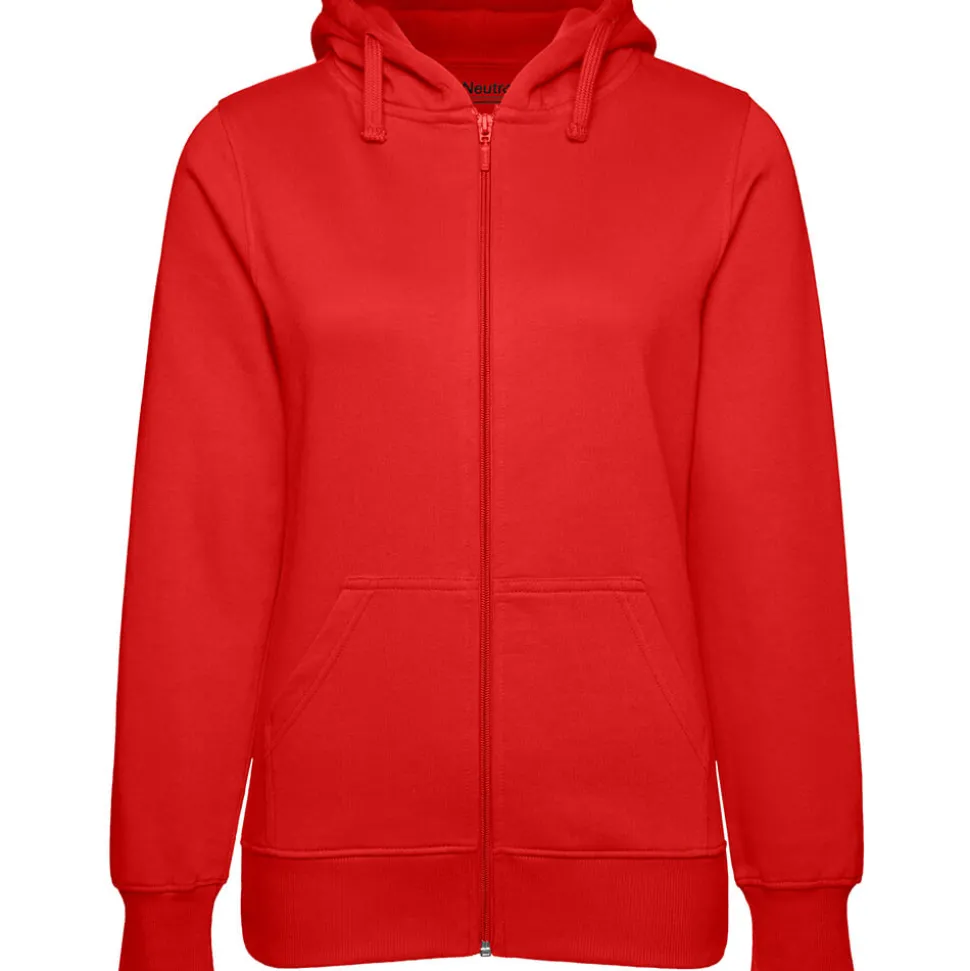 Frauen Bio Kapuzensweatjacke Fairtrade