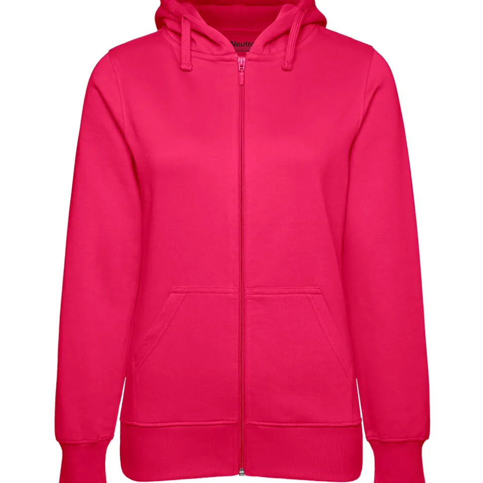 Frauen Bio Kapuzensweatjacke Fairtrade