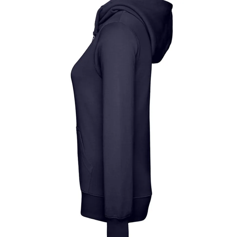 Frauen Bio Kapuzensweatjacke Fairtrade