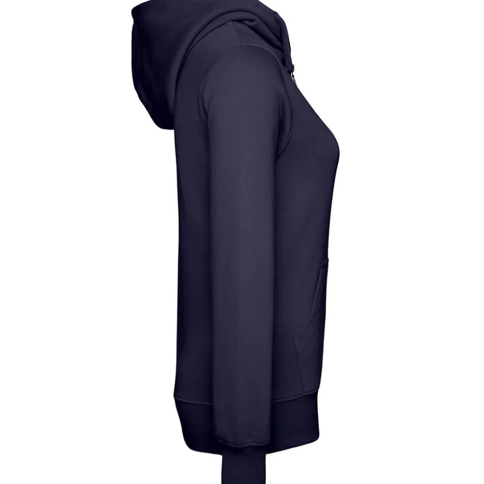 Frauen Bio Kapuzensweatjacke Fairtrade