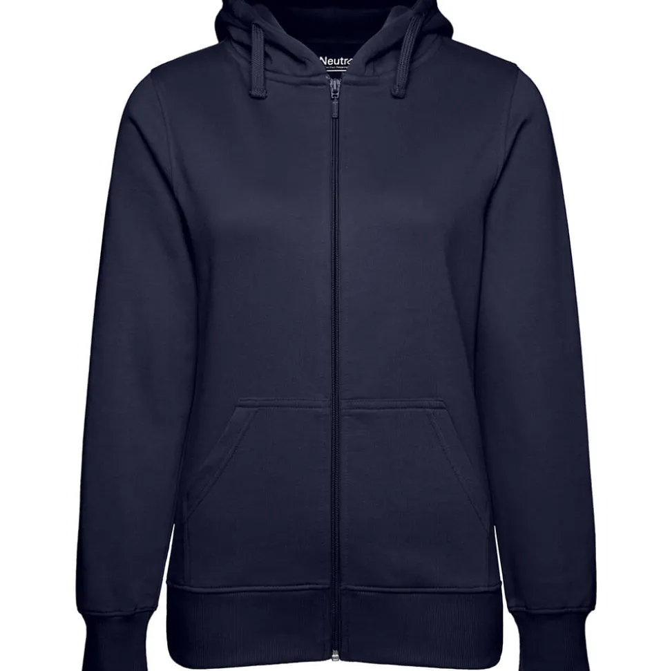 Frauen Bio Kapuzensweatjacke Fairtrade