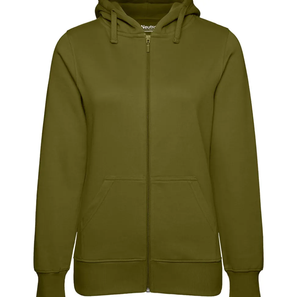 Frauen Bio Kapuzensweatjacke Fairtrade