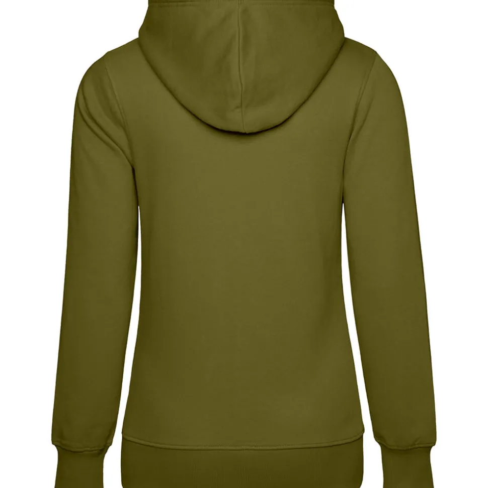 Frauen Bio Kapuzensweatjacke Fairtrade