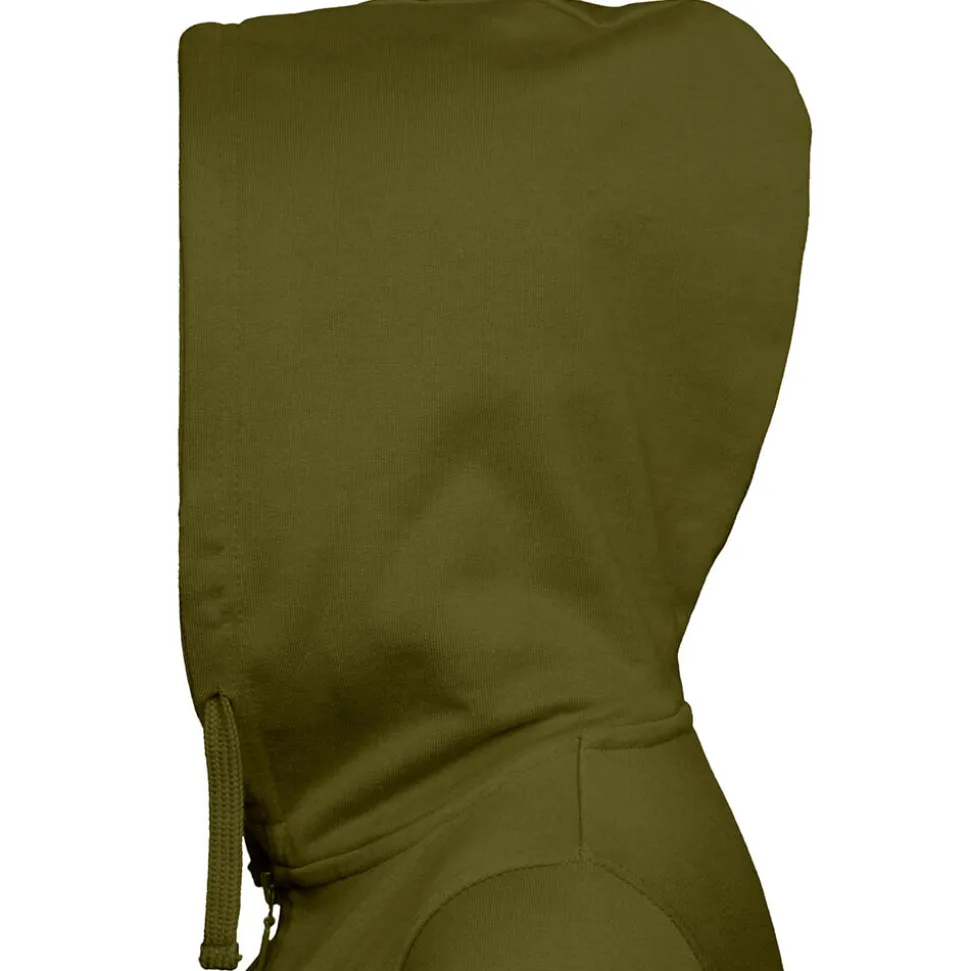Frauen Bio Kapuzensweatjacke Fairtrade