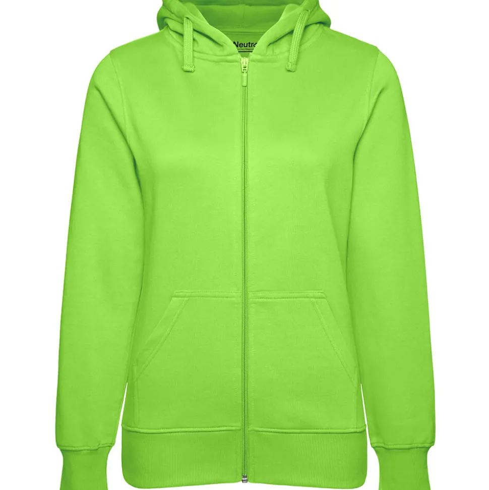 Frauen Bio Kapuzensweatjacke Fairtrade