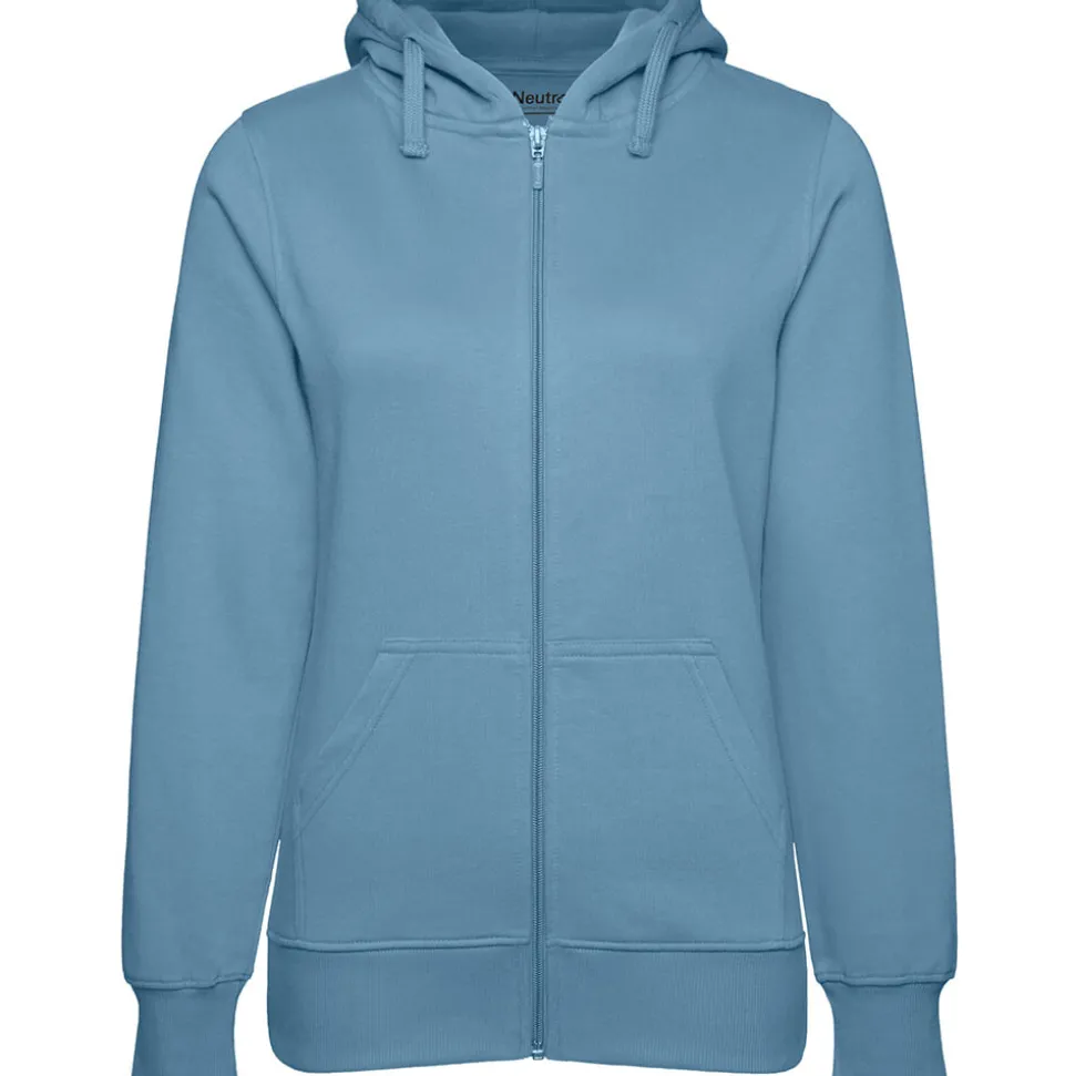 Frauen Bio Kapuzensweatjacke Fairtrade