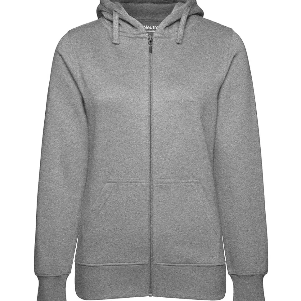Frauen Bio Kapuzensweatjacke Fairtrade