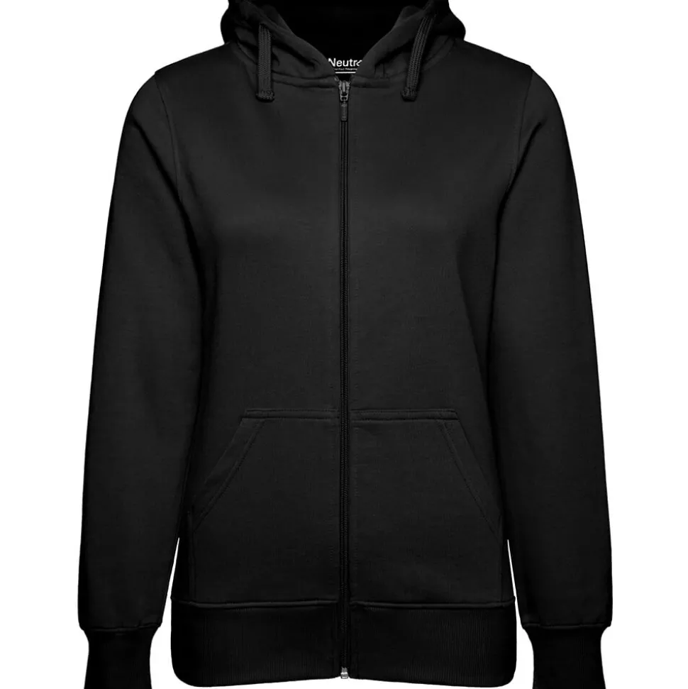 Frauen Bio Kapuzensweatjacke Fairtrade