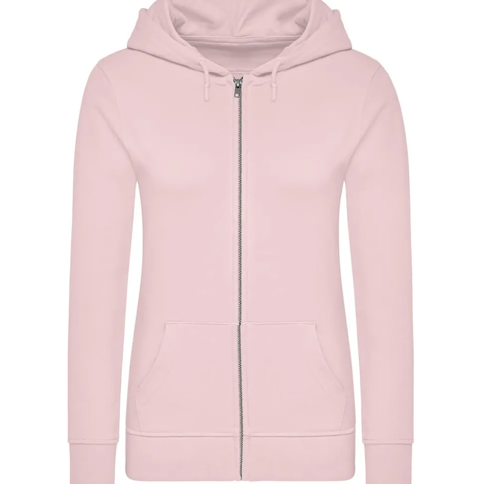 Frauen Bio Kapuzen-Sweatjacke 80/20 French Terry