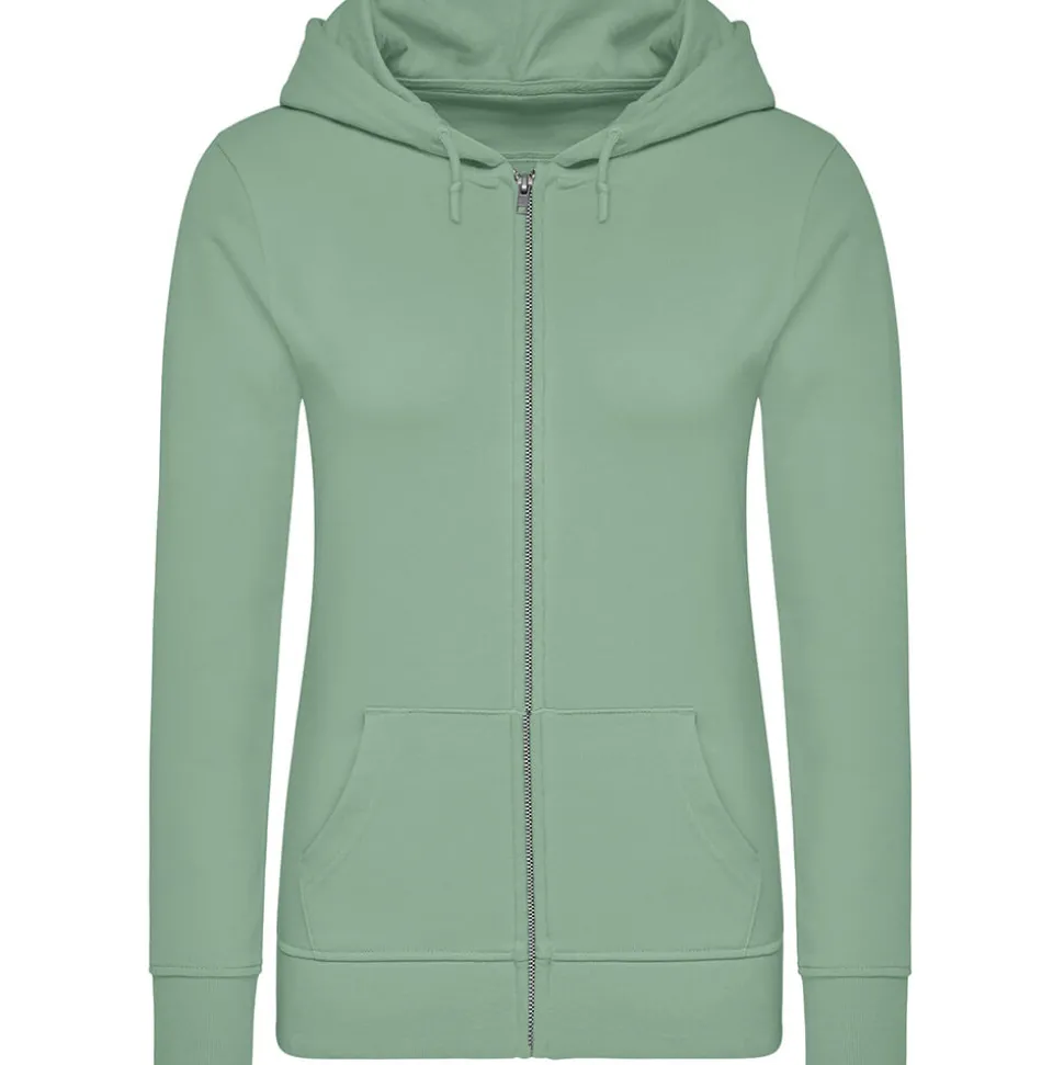 Frauen Bio Kapuzen-Sweatjacke 80/20 French Terry