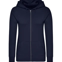 Frauen Bio Kapuzen-Sweatjacke 80/20 French Terry