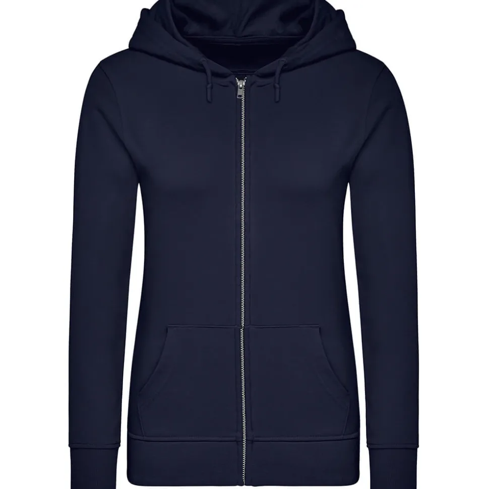 Frauen Bio Kapuzen-Sweatjacke 80/20 French Terry