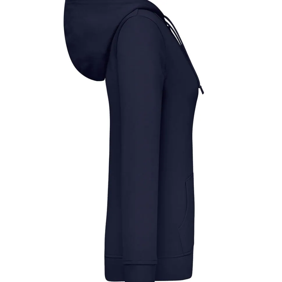 Frauen Bio Kapuzen-Sweatjacke 80/20 French Terry